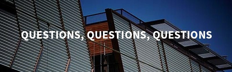 Architecture Questions